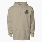 Not Today Club Embroidered Hoodie