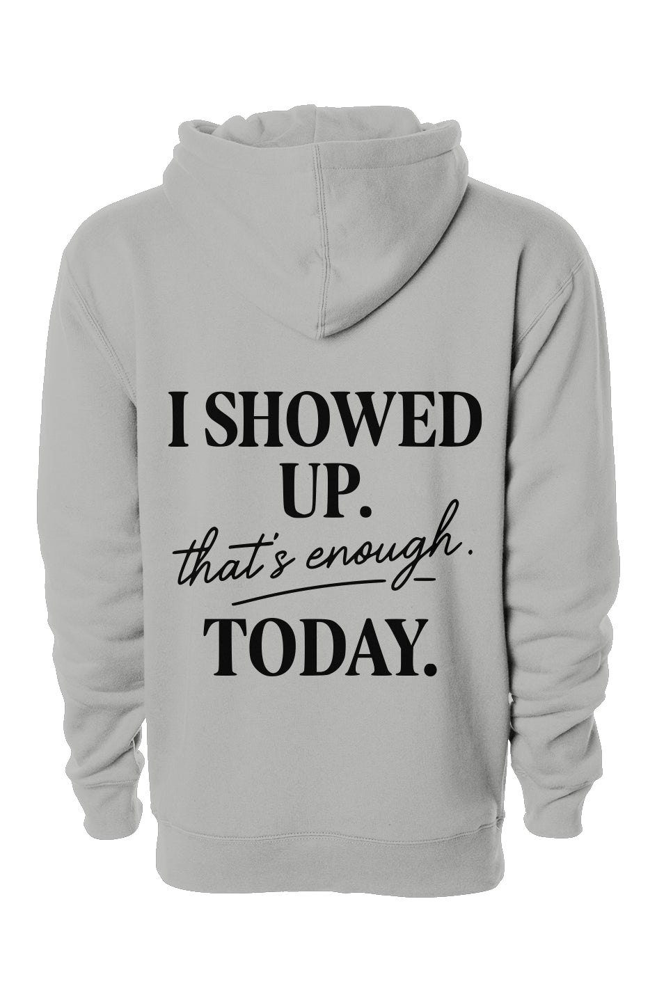 Not Today Club Embroidered Hoodie