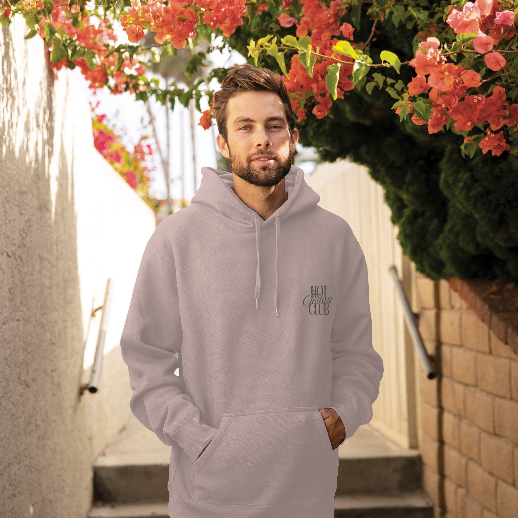 NOT TODAY CLUB - HEAVYWEIGHT CALMING HOODIE