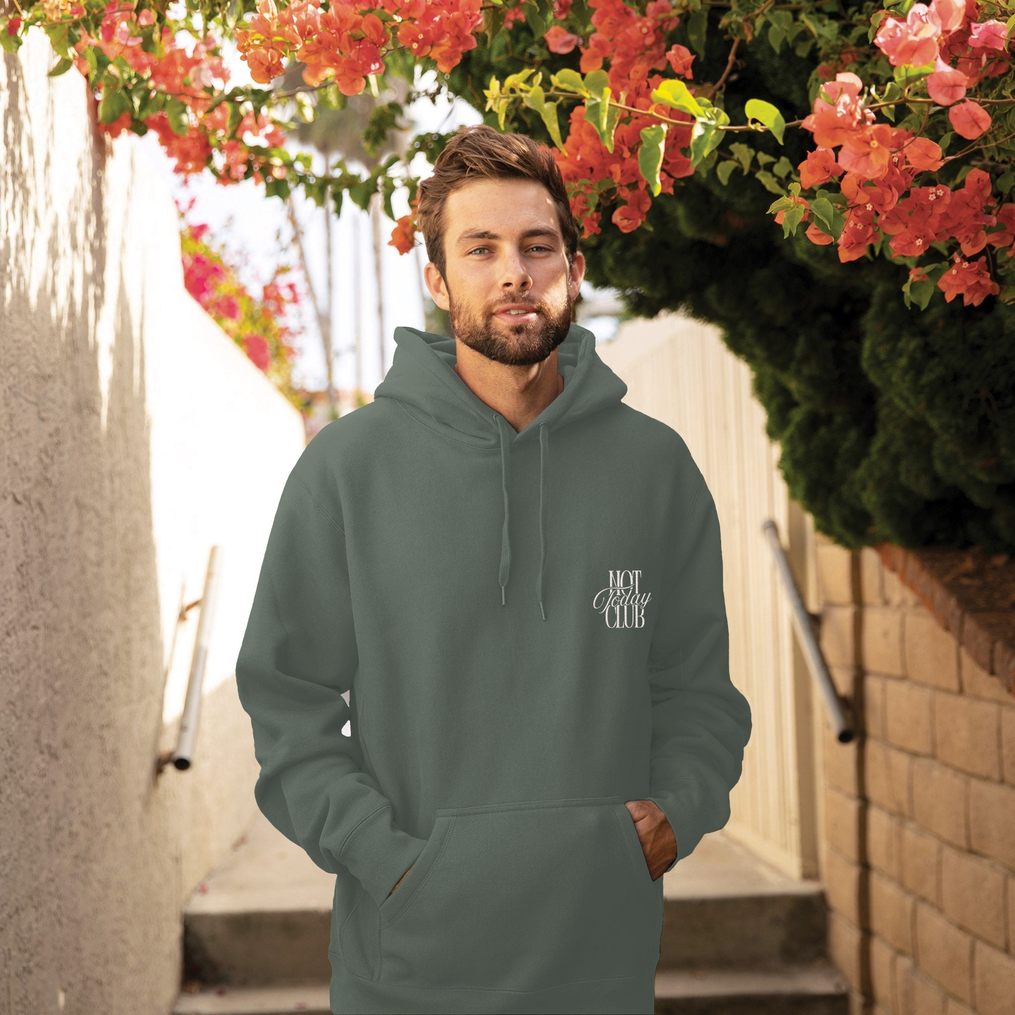 NOT TODAY CLUB - HEAVYWEIGHT CALMING HOODIE