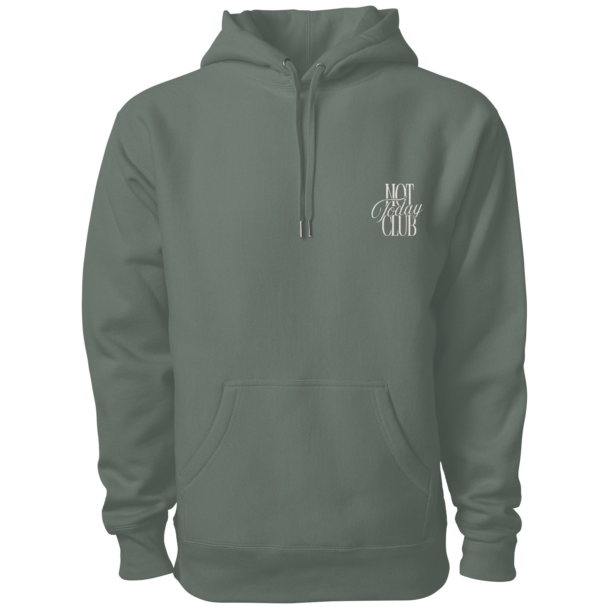 NOT TODAY CLUB - HEAVYWEIGHT CALMING HOODIE