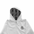 Not Today Club Premium Zip-Up Hoodie | Reverse Hood Detailing | Unisex Heavyweight
