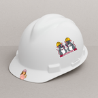 Certified Rat Sticker | Hard Hat & Toolbox Glossy Vinyl Decal